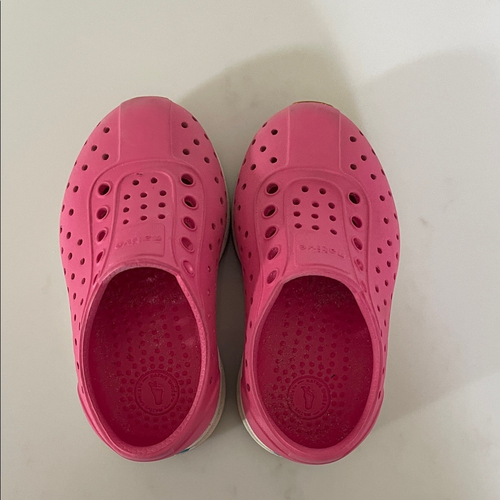 Native Kids Pink Water Shoes